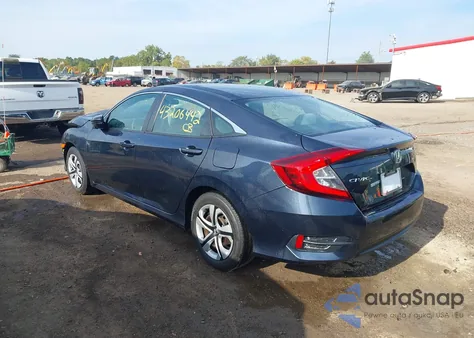 2017 Honda Civic Lx z USA, uszkodzony, nr VIN 19XFC2E59HE011485